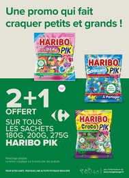 Offre Haribo dans le catalogue Carrefour Proximité du moment à la page 18