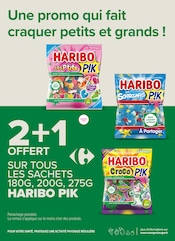 Promos Bonbons dans le catalogue "J'peux pas, J'ai promos !" de Carrefour Proximité à la page 18