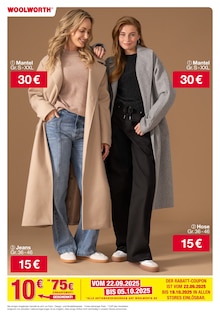 Damenbekleidung Angebot im aktuellen Woolworth Prospekt auf Seite 20