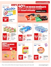 Lait Angebote im Prospekt "MES 25 JOURS Auchan" von Auchan Hypermarché auf Seite 27