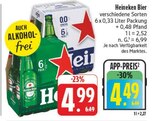 Bier im Angebot bei EDEKA in Lauf Bier Angebote von Heineken bei EDEKA Lauf für 4,49 €