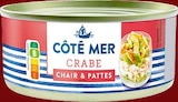 Crabe chair & pattes - Côté Mer à 3,50 € dans le catalogue Spar