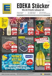 EDEKA Prospekt für Gummersbach: "Aktuelle Angebote", 24 Seiten, 27.12.2024 - 04.01.2025