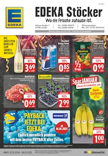 Aktueller EDEKA Prospekt "Aktuelle Angebote" Seite 1 von 24 Seiten