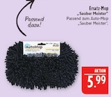 Ersatz-Mop Sauber Meister bei Marktkauf im Nürnberg Prospekt für 5,99 €