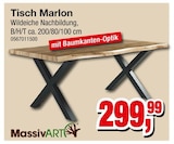Tisch Marlon Angebote bei Die Möbelfundgrube Bad Kreuznach für 299,99 €