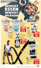 Kefir Angebote im Prospekt "Hier bin ich richtig" von Kaufland Kefir Angebote im Prospekt "Hier bin ich richtig" von Kaufland auf Seite 28