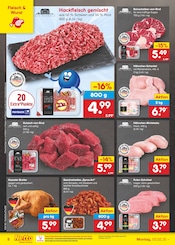 Aktueller Netto Marken-Discount Prospekt mit Grillfleisch, "Aktuelle Angebote", Seite 8