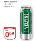 Aktuelle Veltins Angebote bei GLOBUS in Kaarst Aktuelles Pilsener Angebot bei GLOBUS in Kaarst ab 0,69 €