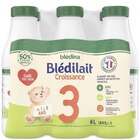 Blédilait croissance - BLÉDILAIT en promo chez Lidl Saint-Nazaire à 6,25 €