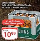 Aktuelle Veltins Angebote bei GLOBUS in Gießen Aktuelles Pilsener Angebot bei GLOBUS in Gießen ab 10,99 €