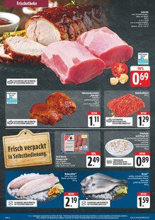 Rindfleisch im EDEKA Prospekt "Wir lieben Lebensmittel!" mit 8 Seiten (Jena)