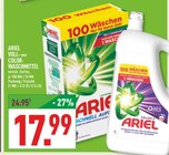 Voll- oder Color-Waschmittel Angebote von Ariel bei Marktkauf Wesel für 17,99 €