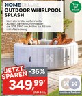 Outdoor Whirlpool Splash Angebote von Home Deluxe bei Marktkauf Coburg für 349,99 €