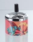 Le cendrier poussoir - HOME DÉCO FACTORY en promo chez Stokomani Le cendrier poussoir - HOME DÉCO FACTORY dans le catalogue Stokomani