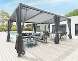 Pergola grand modèle - AVILA en promo chez Maxi Bazar Valenciennes à 2 999,00 €