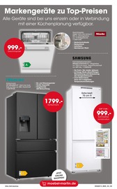 Aktueller Möbel Martin Prospekt mit Kühlschrank, "JETZT PROFITIEREN: KÜCHENMESSE", Seite 5