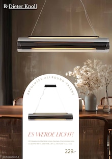 LED-Lampe im aktuellen Zurbrüggen Prospekt (Bochum) LED-Lampe im Zurbrüggen Prospekt "STIMMUNG AUF KNOPFDRUCK" mit 12 Seiten (Bochum)
