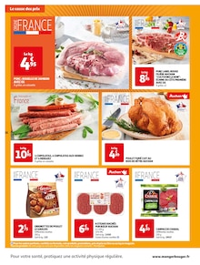 Promo Jambon À L'os dans le catalogue Auchan Hypermarché du moment à la page 16