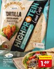 Aktuelle Brot Angebote bei Netto Marken-Discount in Freiburg (Breisgau) Aktuelles Tortilla Wraps High Protein Angebot bei Netto Marken-Discount in Freiburg (Breisgau) ab 1,49 €