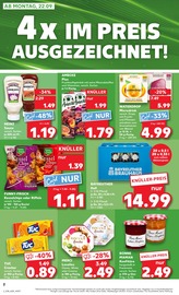 Aktueller Kaufland Prospekt mit Eis, "KNÜLLER", Seite 2