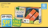 Lachsfilet WWF  im aktuellen Marktkauf Prospekt für 5,49 €