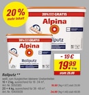 Aktuelles Rollputz Angebot bei toom Baumarkt in Oberhausen ab 19,99 €