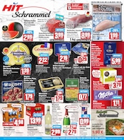Aktueller HIT Supermarkt Prospekt in Mönsheim und Umgebung, "ECHTE VIELFALT" mit 18 Seiten, 17.06.2025 - 21.06.2025