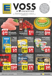 Cola im EDEKA Prospekt in Spenge Aktueller EDEKA Prospekt mit Cola, "Aktuelle Angebote", Seite 1