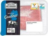 Schweine-Lachsbraten im REWE Prospekt Schweine-Lachsbraten von Qualitätsmetzgerei Wilhelm Brandenburg im aktuellen REWE Prospekt für 7,77 €