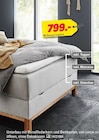 Boxspringbett Angebote bei Höffner Krefeld für 699,00 €