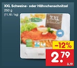 Aktuelles XXL Schweine- oder Hähnchenschnitzel Angebot bei Netto Marken-Discount in Dresden ab 2,79 €