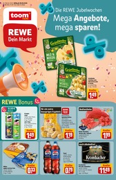 REWE Prospekt für Recklinghausen mit 36 Seiten REWE Prospekt "Dein Markt" für Recklinghausen, 36 Seiten, 28.09.2026 - 02.10.2026