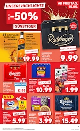 Aktueller Kaufland Prospekt mit Toilettenpapier, "KNÜLLER", Seite 16