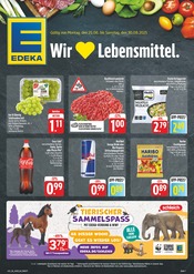 Aktueller EDEKA Supermarkt Prospekt in Alfeld und Umgebung, "Wir lieben Lebensmittel!" mit 32 Seiten, 25.08.2025 - 30.08.2025