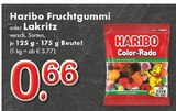 Aktuelle Haribo Angebote bei TOP Getränke in Mönchengladbach Aktuelles Fruchtgummi Angebot bei TOP Getränke in Mönchengladbach ab 0,66 €