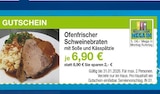 Ofenfrischer Schweinebraten im Möbel Inhofer Prospekt Ofenfrischer Schweinebraten von im aktuellen Möbel Inhofer Prospekt für 6,90 €