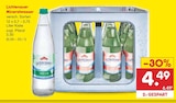 Mineralwasser von Lichtenauer für 4,49 € bei Netto Marken-Discount im Angebot Mineralwasser von Lichtenauer im aktuellen Netto Marken-Discount Prospekt