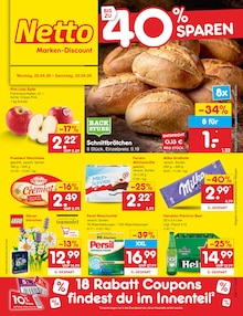Brötchen im Netto Marken-Discount Prospekt "Aktuelle Angebote" mit 61 Seiten (Hildesheim)