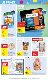 Promos Saumon dans le catalogue "LE MOIS MONOPOLY" de Carrefour Saumon en promo dans le catalogue Carrefour à la page 21