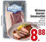 Gourmet-Entenbrustfilet von Wichmann im aktuellen EDEKA Prospekt für 8,88 €