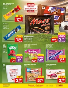 Schokolade im aktuellen Netto Marken-Discount Prospekt (Gelsenkirchen) Schokolade im Netto Marken-Discount Prospekt "Aktuelle Angebote" mit 70 Seiten (Gelsenkirchen)