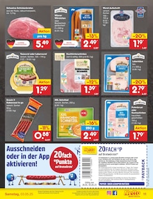 Wurst im Netto Marken-Discount Prospekt "Aktuelle Angebote" mit 44 Seiten (Oldenburg)