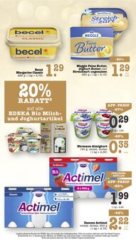 Margarine im aktuellen E center Prospekt (Frankfurt (Main)) Margarine im E center Prospekt "Aktuelle Angebote" mit 65 Seiten (Frankfurt (Main))