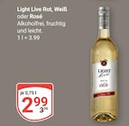 Aktuelle Sekt Angebote bei GLOBUS in Leipzig Aktuelles Light Live Rot, Weiß oder Rosé Angebot bei GLOBUS in Leipzig ab 2,99 €