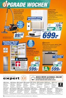 Kühlschrank im expert Prospekt "Top Angebote" mit 12 Seiten (Nordhorn)