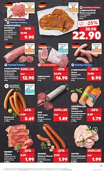 Wurst im aktuellen Kaufland Prospekt (Lübeck) Wurst im Kaufland Prospekt "Aktuelle Angebote" mit 54 Seiten (Lübeck)