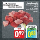 Gulasch gemischt Angebot in Wildenfels Gulasch gemischt im aktuellen Prospekt bei nah und gut in Wildenfels