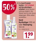 Kurfestiger oder Haarspray Angebote von Gard bei Rossmann Ettlingen für 1,99 €