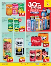 Ähnliche Club-Mate Angebote im Prospekt "Aktuelle Angebote" von Netto Marken-Discount in Braunschweig Ähnliche Angebote wie Club-Mate im Prospekt "Aktuelle Angebote" auf Seite 7 von Netto Marken-Discount in Braunschweig